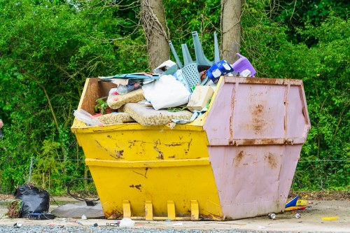 Various types of skips available for hire