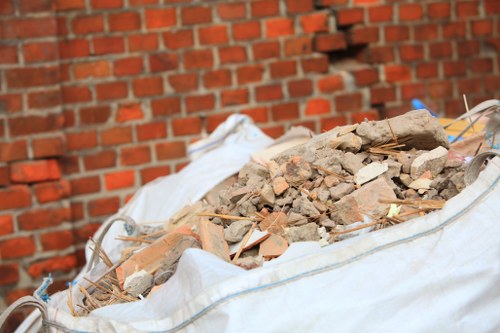 Eco-friendly disposal of construction waste