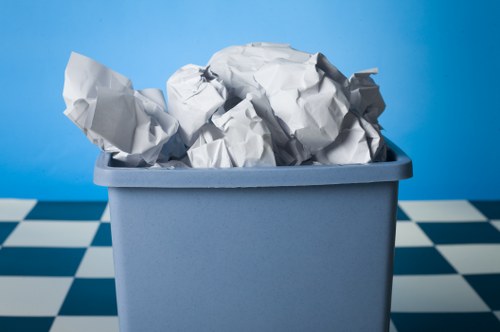 Residential rubbish removal in Highbury