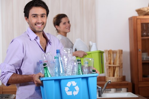 Environmental considerations for skip hire in Highbury