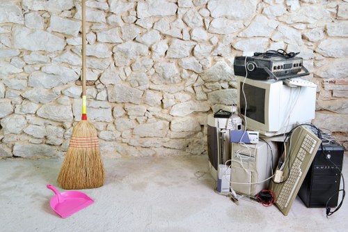 Professional waste collection services in Highbury