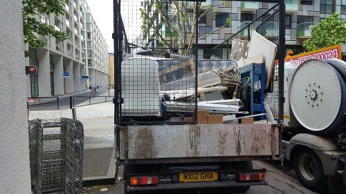 Commercial waste management in Highbury