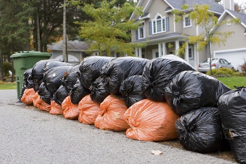 Efficient skip usage in a commercial Highbury setting