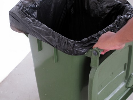 Highbury garden waste recycling process
