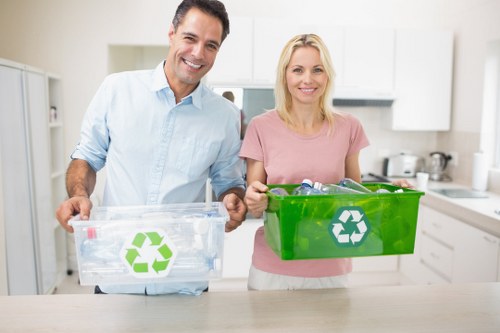 Local council office processing skip permit applications