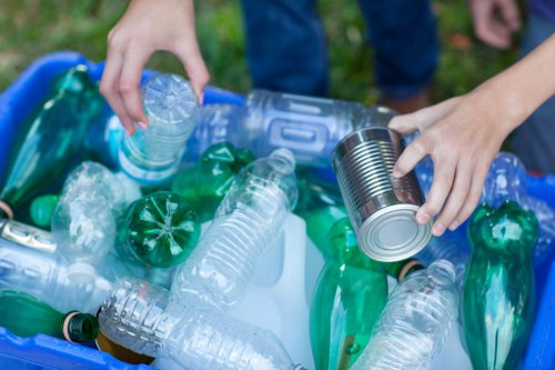 Sustainable disposal of construction waste in Highbury